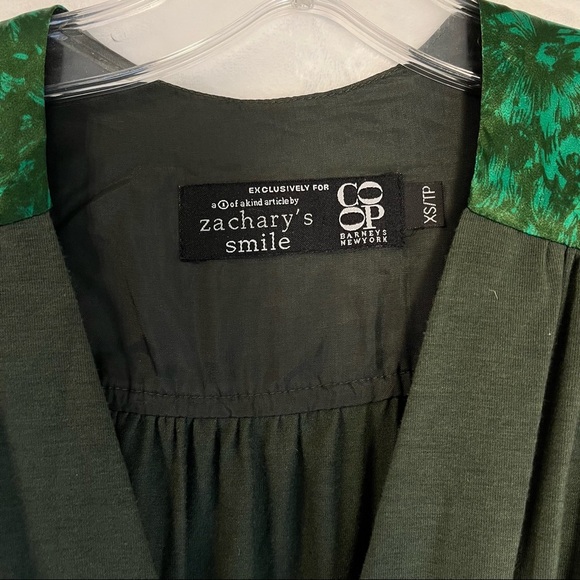 Y2K One-Of-A-Kind Zachary's Smile Dress XS Fairy Core Indie Eco Boho NYC Style - Picture 2 of 5